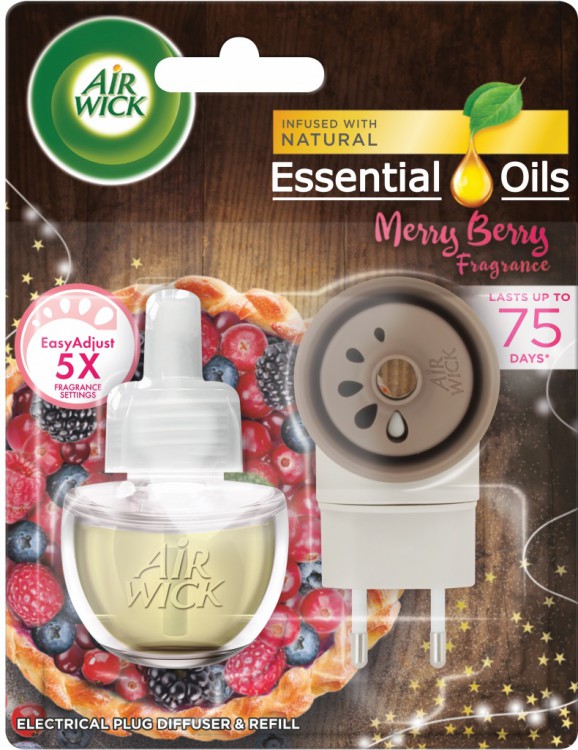 AirWick el.komplet Zimní ovoce 19ml | Čistící, dezinf.prostř., dezodoranty - Osvěžovač vzduchu - Elektrické osvěžovače AirWick el.komplet Zimní ovoce 19ml | Čistící, dezinf.prostř., dezodoranty - Osvěžovač vzduchu - Elektrické osvěžovače